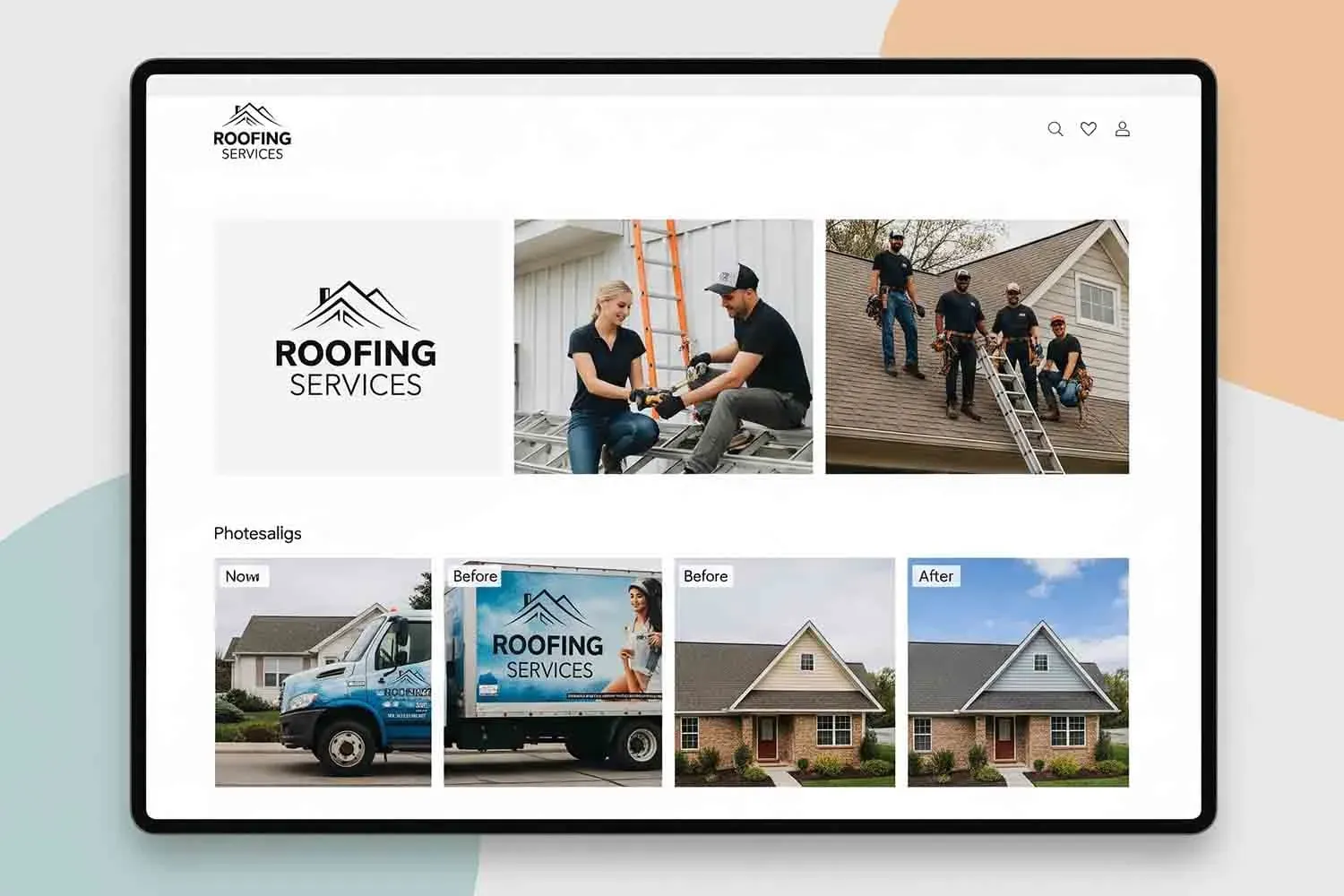 A collection of high-quality visuals for enhancing a Google Business Profile.