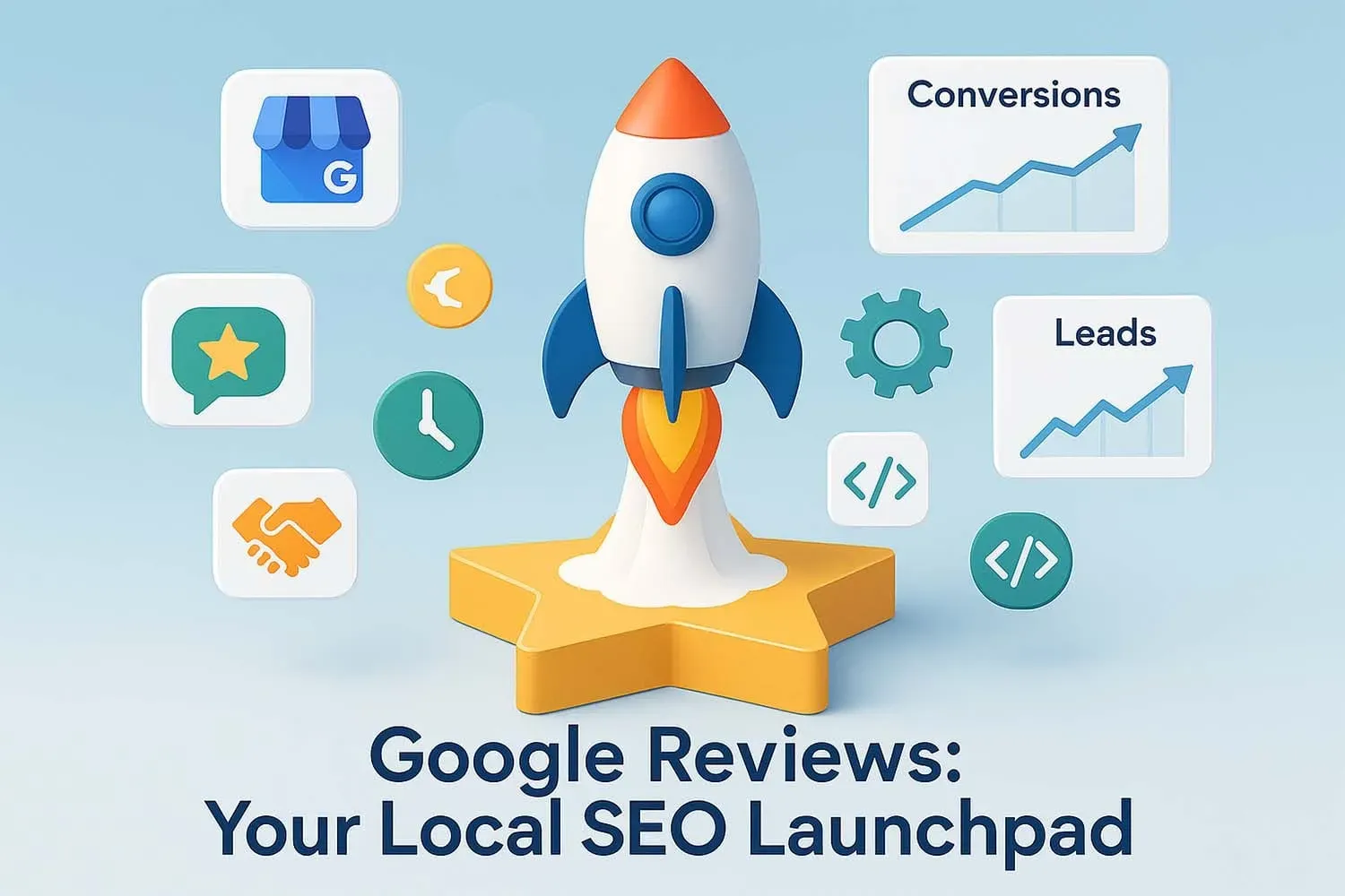 A visual representation of various review metrics and strategies for improvement.