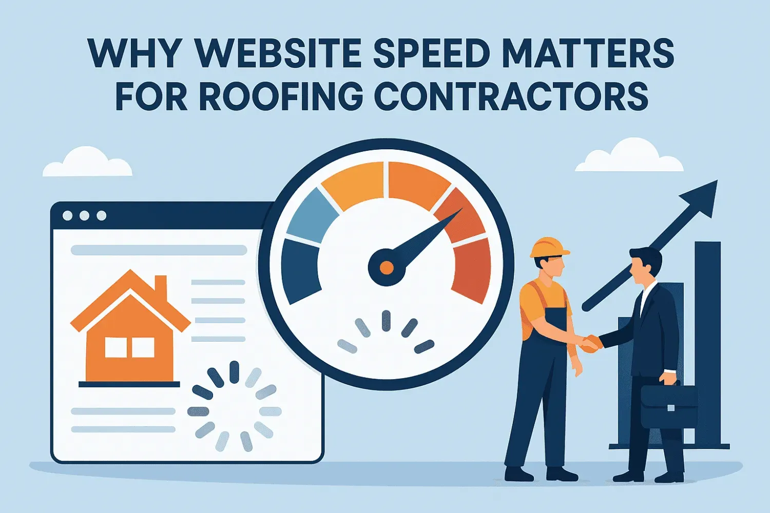 Master Roofing Contractor Website Speed Optimization for Better Conversions