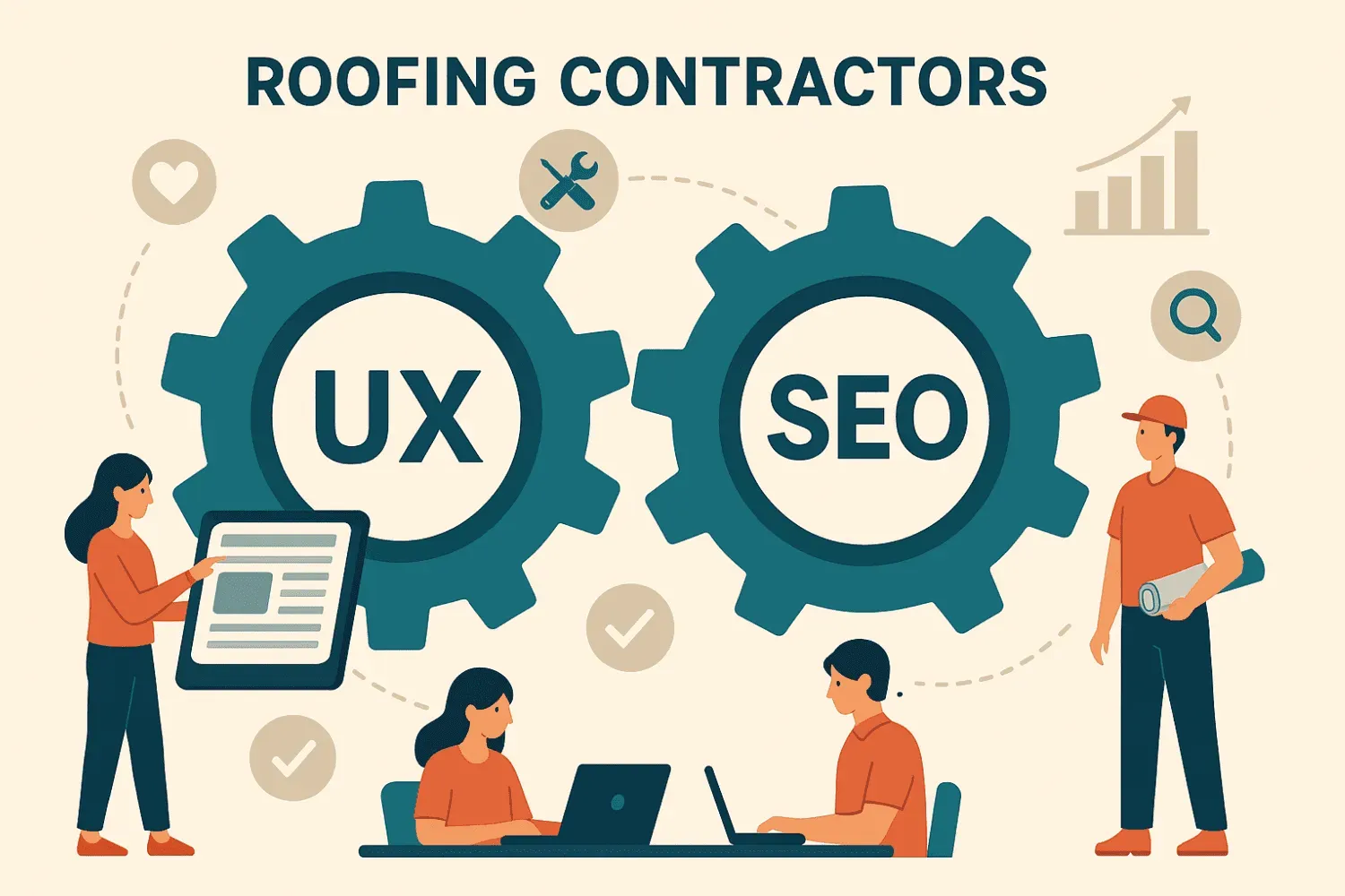 Mastering Roofing Contractor UX and SEO for Better Leads