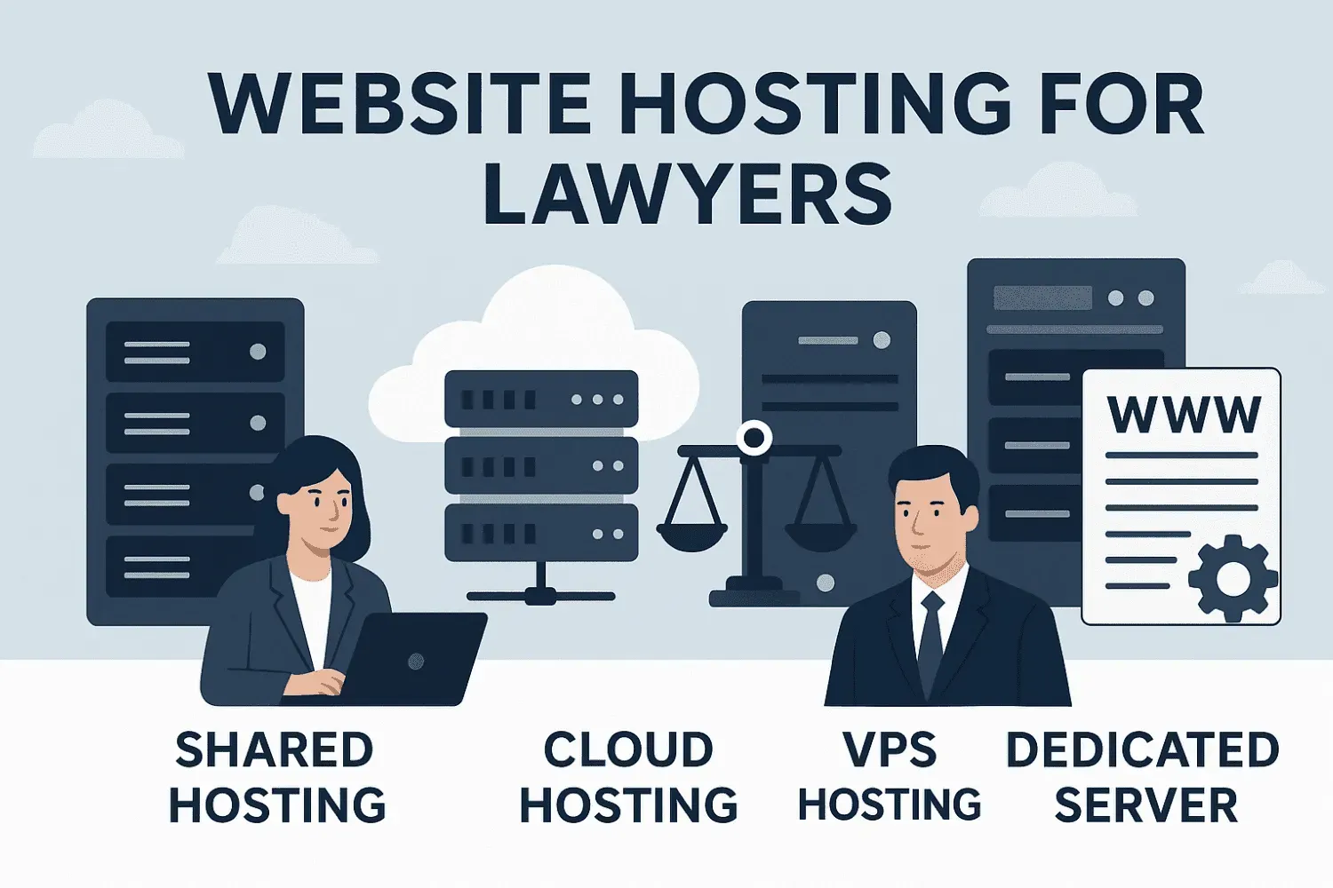 Best Website Hosting for Lawyers: A Comprehensive Guide