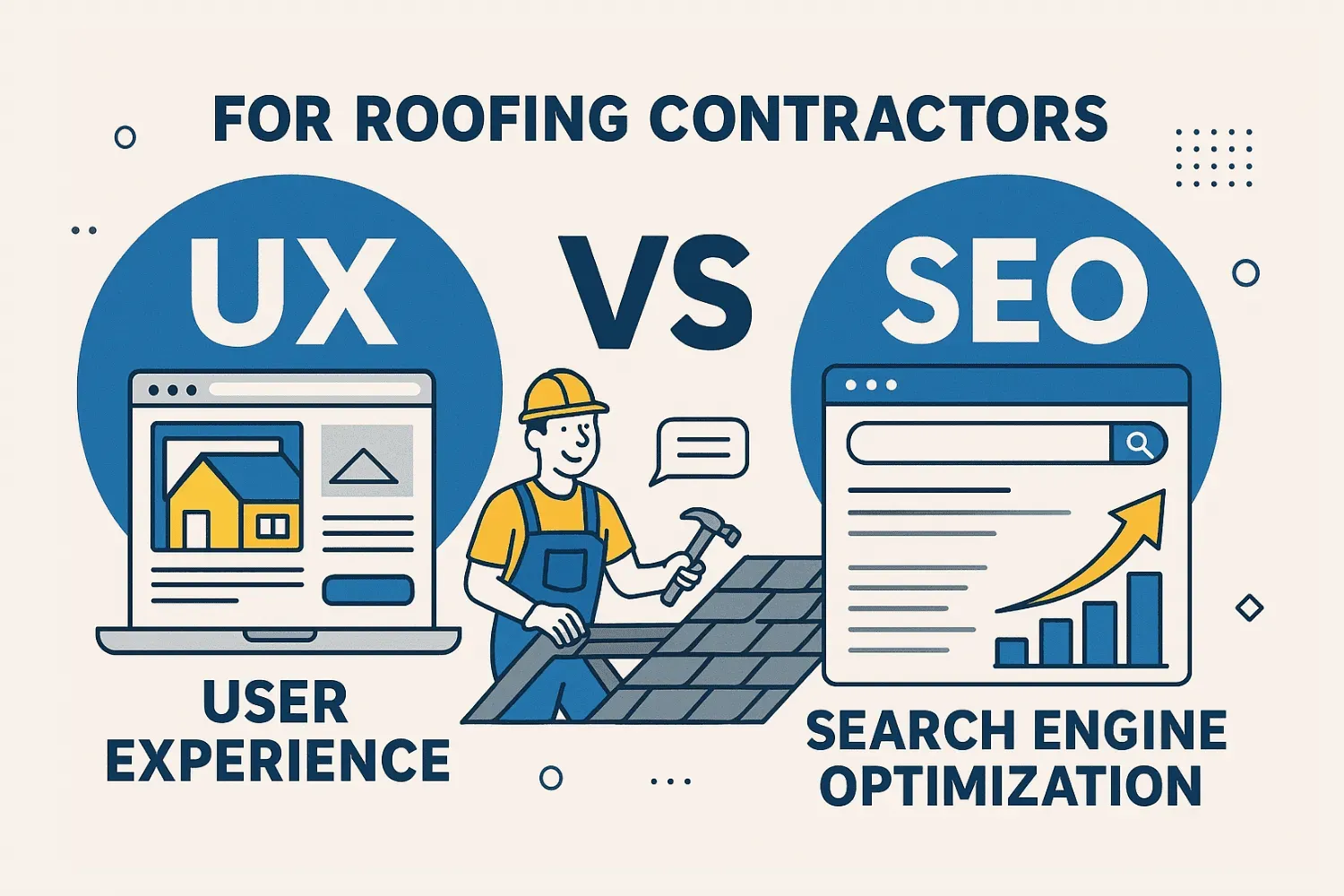 Diagram illustrating the impact of user experience on SEO rankings.
