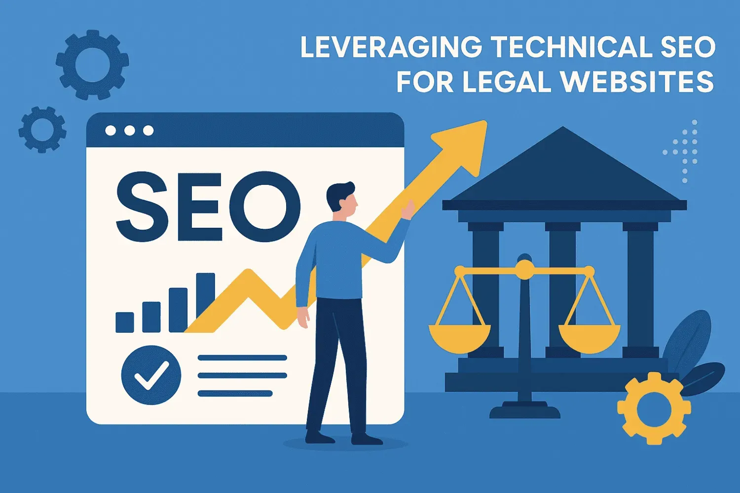 Leveraging technical SEO for legal websites