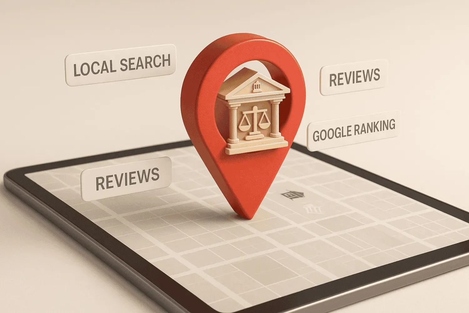 Local SEO strategies for law firms.