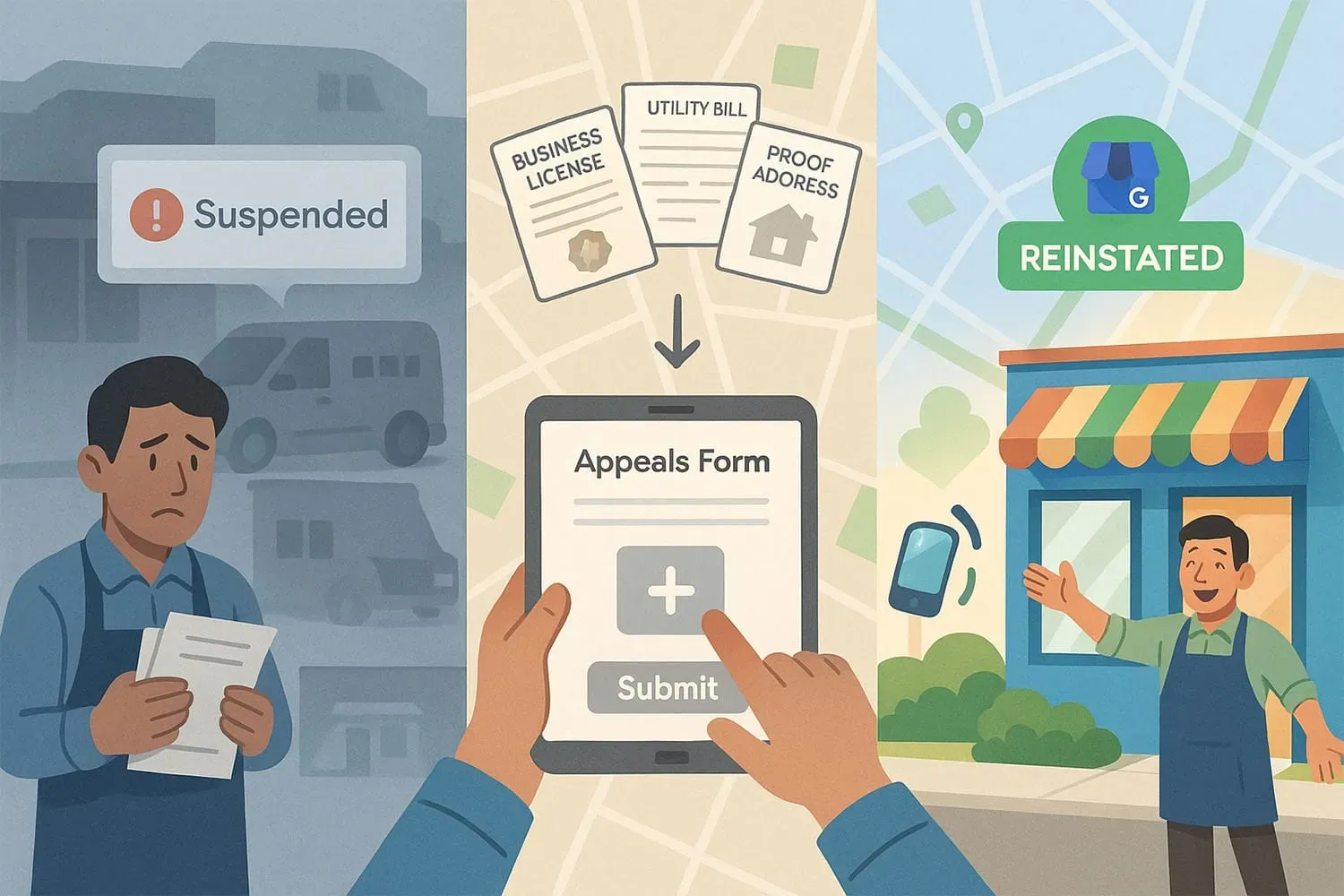 Google Business Profile Reinstatement: Complete Guide to Restore Your Suspended Listing