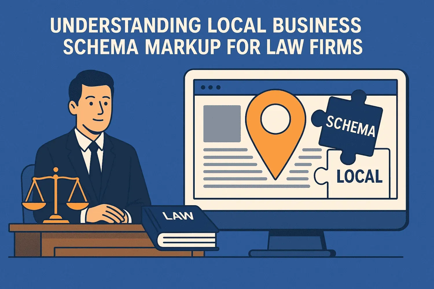 Top Guide: Local Business Schema Markup for Law Firm SEO Success