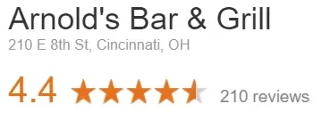 Arnolds Google Reviews