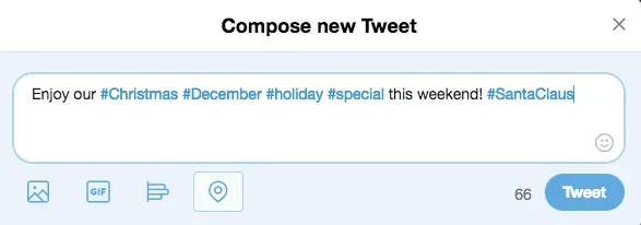 Bad Twitter Hashtag Usage