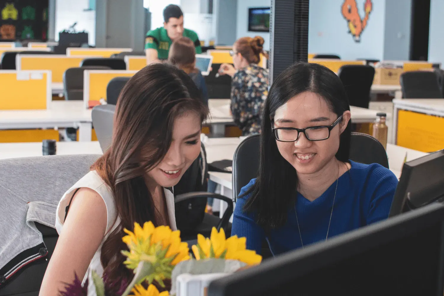 Blogging for lead generation.