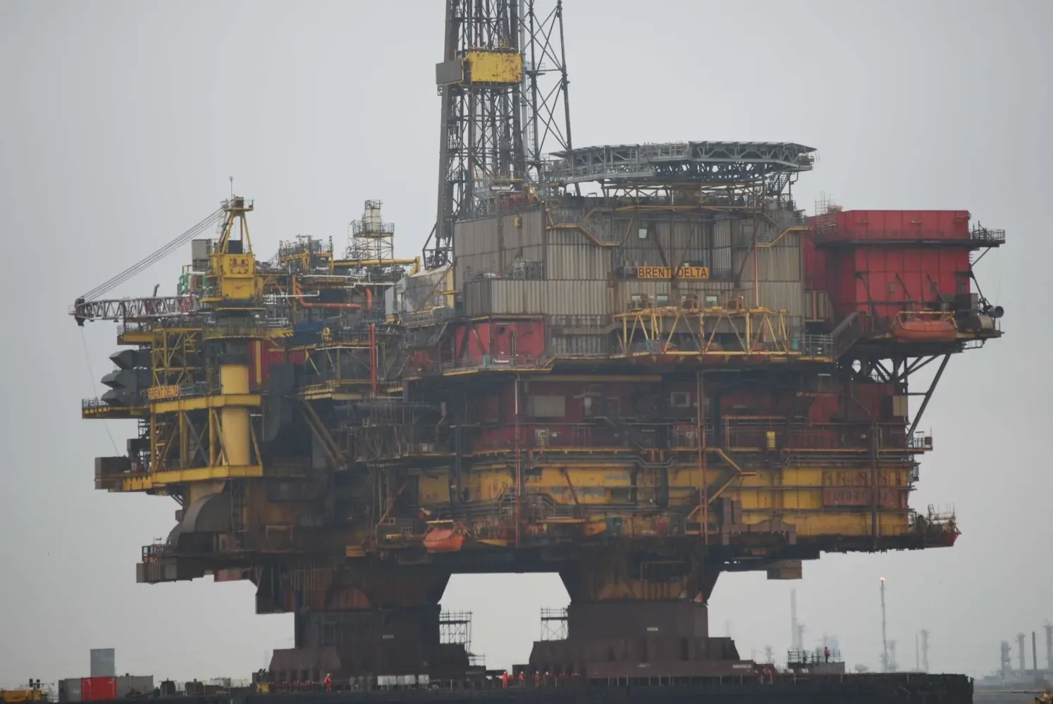 BP oil pr nightmare.