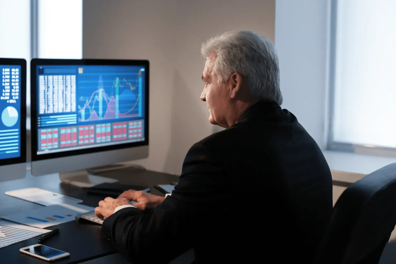 Photo of a person conducting advanced performance tuning techniques