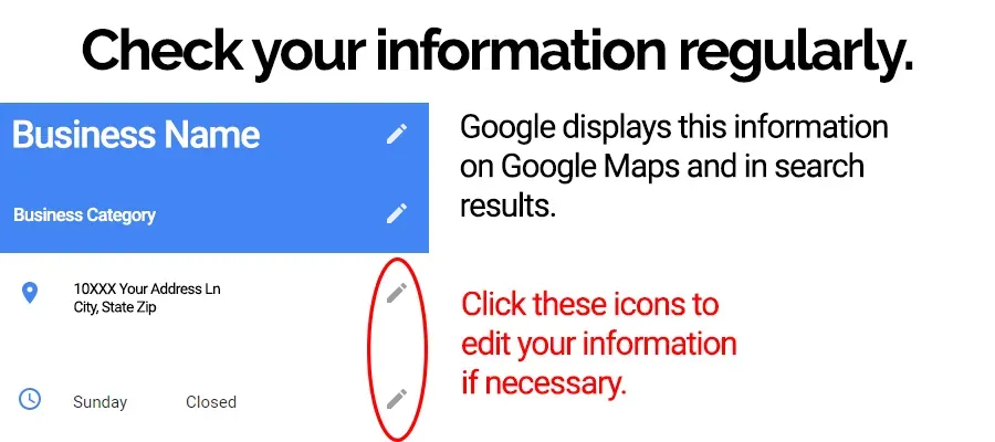 Google Business Screenshot