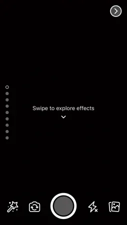 How to use Facebook story.