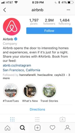 Interesting Instagram handle.