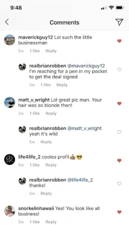 Respond to Instagram comments.