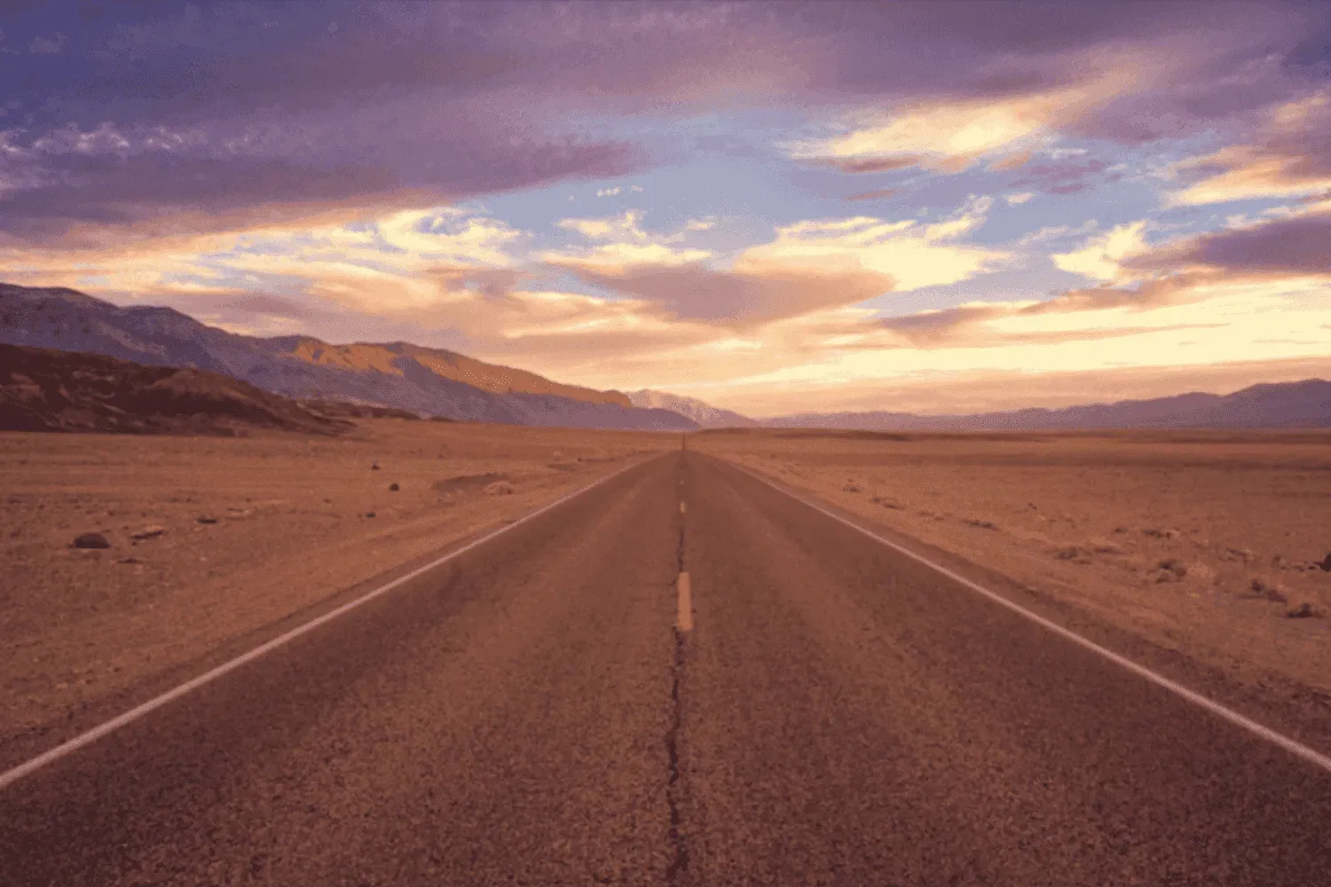 Look Straight, See The Road, Walk