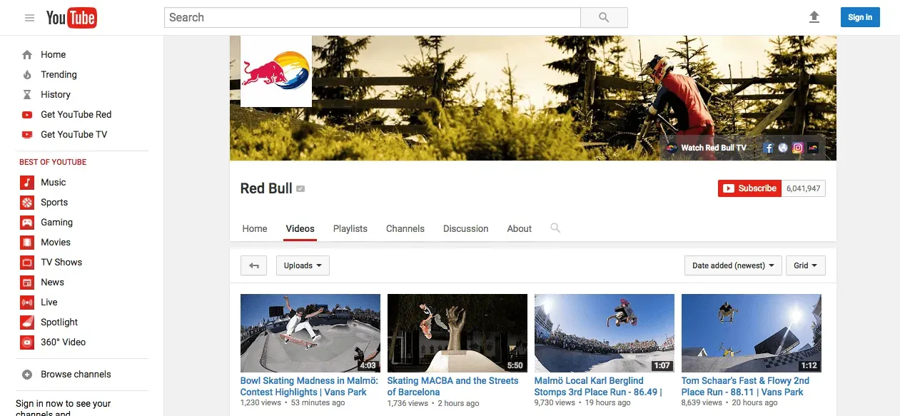 Youtube Business Marketing